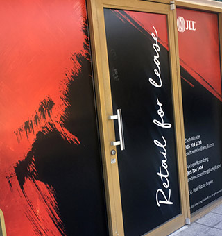 Vinyl Lettering